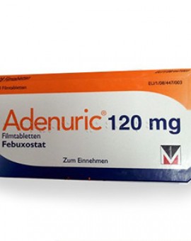 ADENURIC 120 mg Filmtabletten