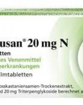 AESCUSAN 20 mg N Filmtabletten (50)