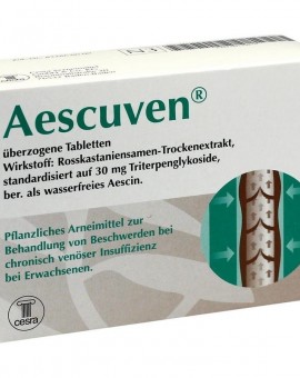 AESCUVEN überzogene Tabletten (40)