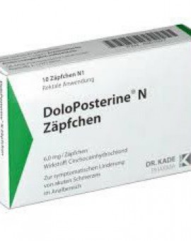 DOLO POSTERINE N Suppositorien (20)