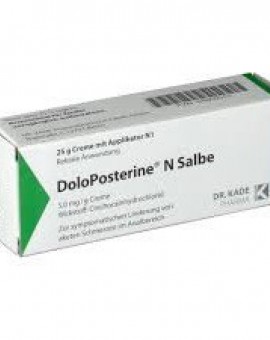 DOLOPOSTERINE N Salbe (100)