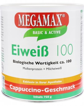 EIWEISS 100 Cappuccino Megamax Pulver (750)