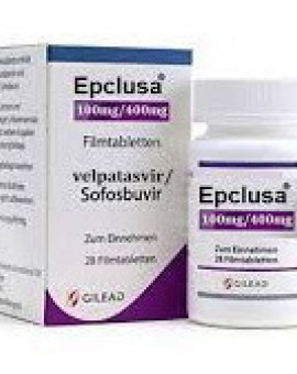 EPCLUSA 400 mg/100 mg Filmtabletten (28)