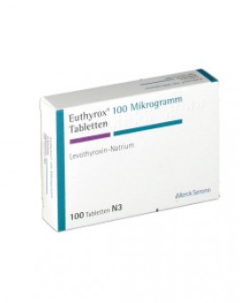EUTHYROX 100 Mikrogramm Tabletten (50)