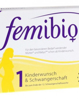 FEMIBION Schwangerschaft 1 D3+800 µg Folat Tabl. (60)
