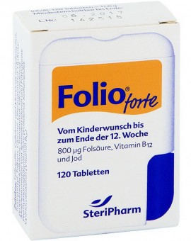 FOLIO forte+B12 Tabletten (60)