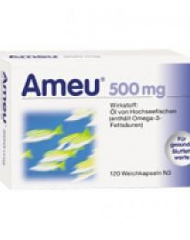 AMEU 500 mg Kapseln