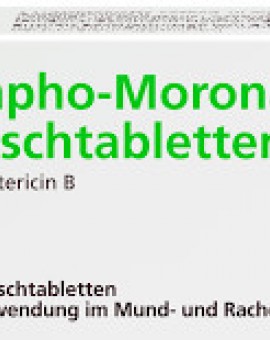 AMPHO MORONAL Lutschtabletten 10 mg (50)