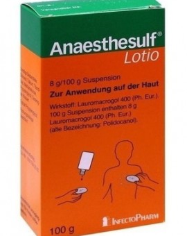 Anaesthesulf Lotio 100 g