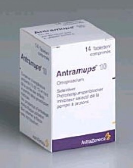 ANTRA MUPS 10 mg magensaftresistente Tabletten (30)