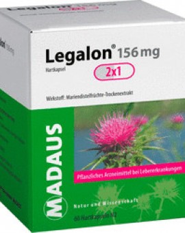 LEGALON 156 mg Hartkapseln (60)