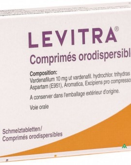 LEVITRA 10 mg Schmelztabletten (2х4)