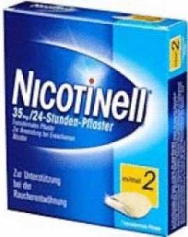 NICOTINELL 35 mg 24 Stunden Pfl.transdermal