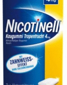 NICOTINELL Kaugummi Tropenfrucht 4 mg