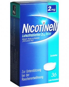 NICOTINELL Lutschtabletten 2 mg Mint