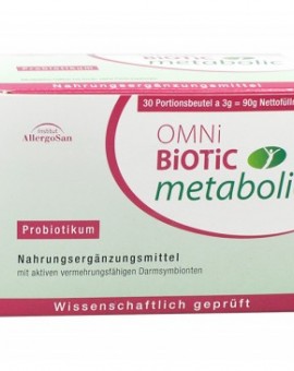 Omni Biotic Metabolic Probiotikum Beutel (30X3 g)