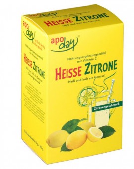 Apoday Heiße Zitrone Vitamin C Pulver (10X10 g)