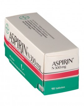 ASPIRIN N 300 mg Tabletten (98)