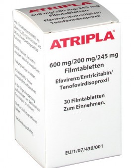 ATRIPLA 600 mg/200 mg/245 mg Filmtabletten (30)