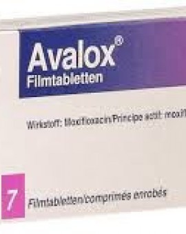 AVALOX 400 mg Filmtabletten (7)