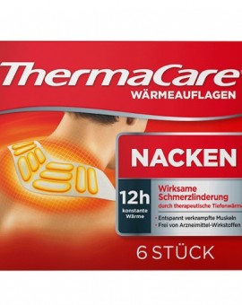 THERMACARE Nacken/Schulter Auflagen z.Schmerzlind. (6)