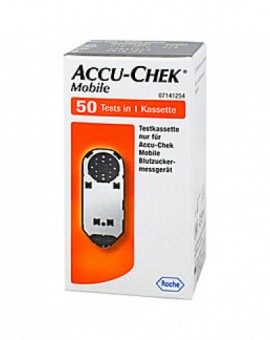 Accu-Chek Mobile Testkassette (50)