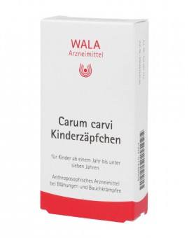 Carum carvi Kinderzäpfchen (10X1 g)