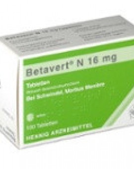 BETAVERT N 16 mg Tabletten (100)