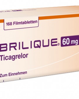 BRILIQUE 60 mg Filmtabletten (168)