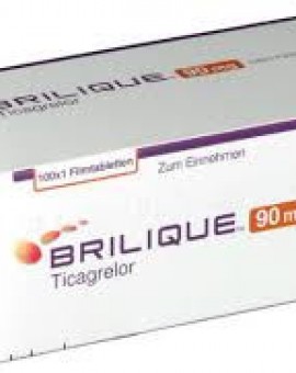 BRILIQUE 90 mg Filmtabletten (168)