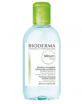 Bioderma Sebium H2O Reinigungslotion für fette unrreine Haut (250 ml)