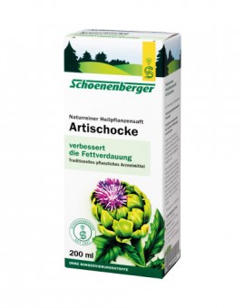 Artischockensaft Schoenenberger (200 ml)