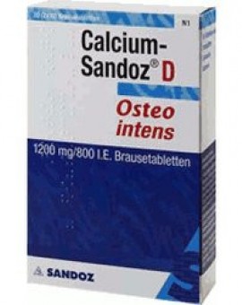 Calcium Sandoz D Osteo Brausetabletten (100)