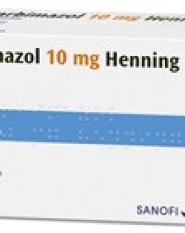 CARBIMAZOL 10 mg Henning Tabletten (50)