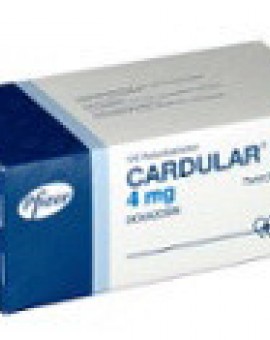 CARDULAR PP 4 mg Retardtabletten (100)