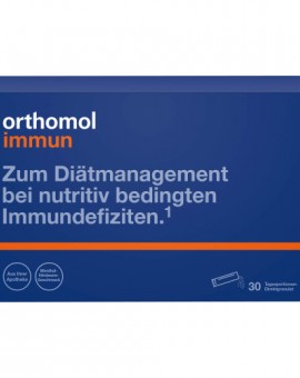 Orthomol Immun Direktgranulat Himbeer/Menthol (30)