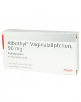 Albothyl Vaginalzäpfchen (6)