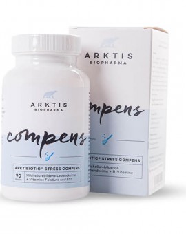 ARKTIS Arktibiotic Stress compens Pulver (90g)