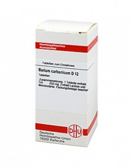 Barium Carbonicum D 12 Tabletten (80)