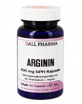 ARGININ 400 mg GPH Kapseln (60)