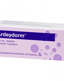 Ardeydorm Tabletten Physiologisches Schlafmittel 50 St