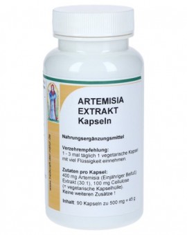 ARTEMISIA ANNUA Extrakt Kapseln (90)
