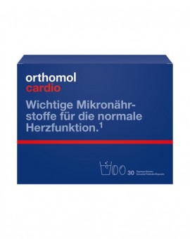 ORTHOMOL Cardio Granulat/Kaps./Tabl.Kombipack. (1)