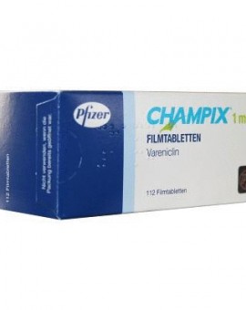 CHAMPIX 1 mg Folgepackung Filmtabletten