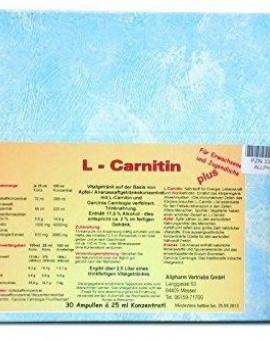 L-CARNITIN FRUIT plus Trinkampullen (30X25 ml)